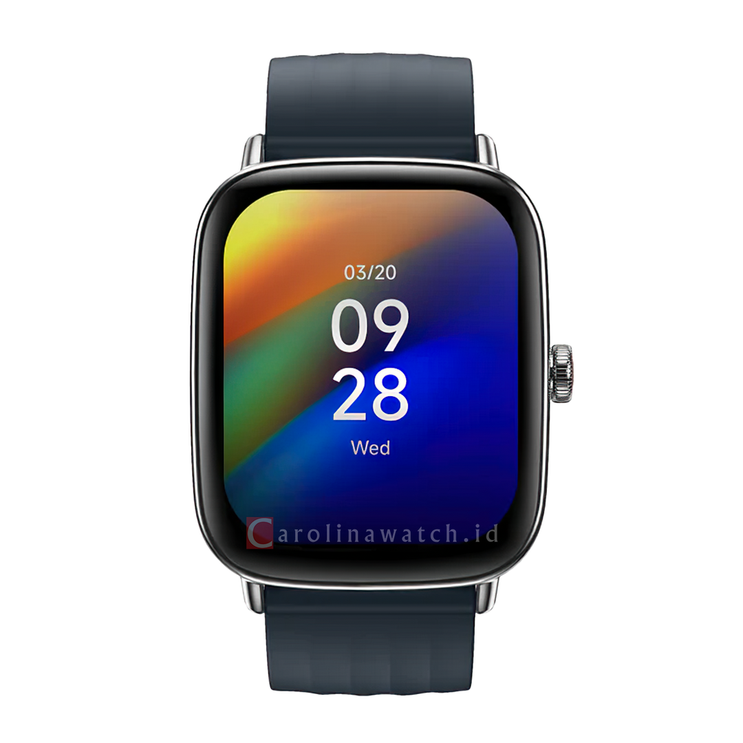 Jam Tangan IGear IGRA03 Unisex Raze Smart Watch Blue Rubber Strap