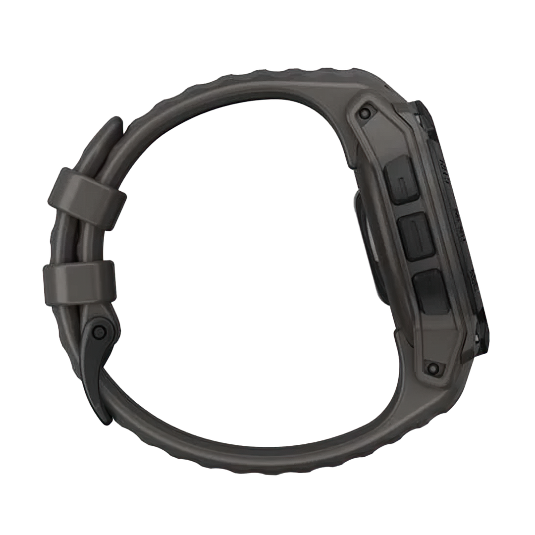 Jam Tangan Garmin Instinct E INSTINCTE40MMBLACKWCHARCOAL Unisex Rugged GPS Watch Black with Charcoal Band