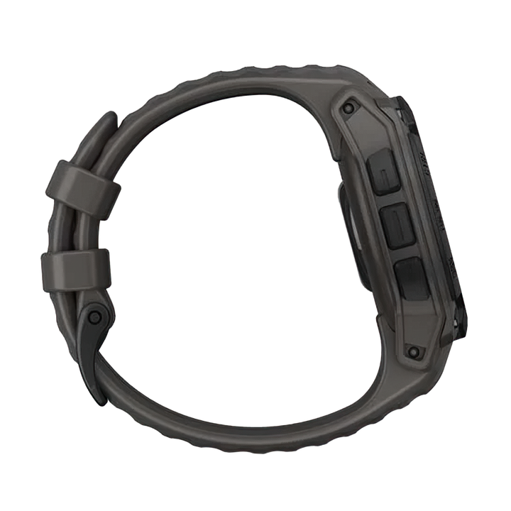Jam Tangan Garmin Instinct E INSTINCTE40MMBLACKWCHARCOAL Unisex Rugged GPS Watch Black with Charcoal Band