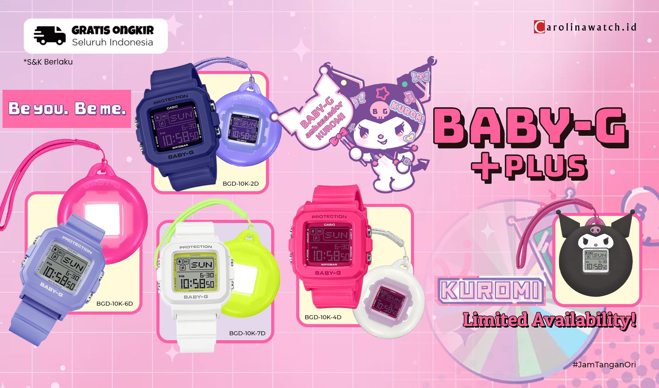 G-SHOCK G-1101. ハローキティ Q-17 G-SHOCK G-1101. ハローキティ Q-17 - メルカリ