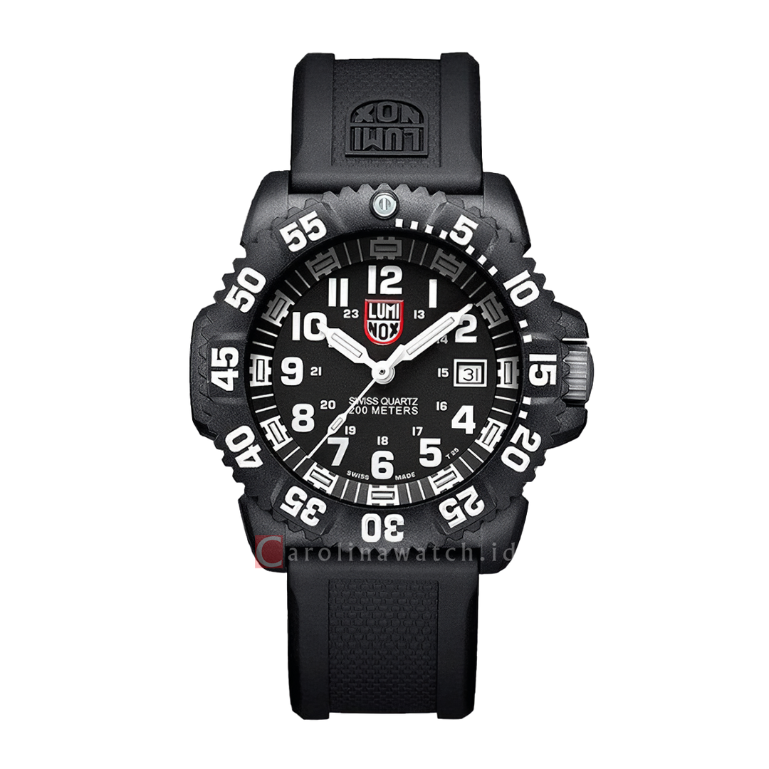 Jam Tangan LUMINOX Men Navy Seal Colormark Black Dial Rubber Strap