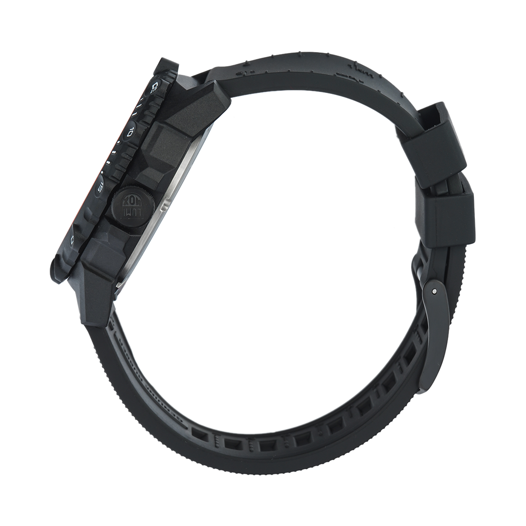 Jam Tangan LUMINOX KOPASKA L-3301.KOPASKA Men Grey Dial Black Rubber Strap Limited Edition
