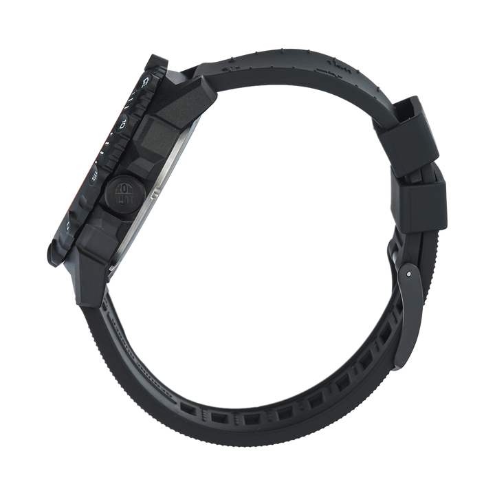 Jam Tangan LUMINOX KOPASKA L-3301.KOPASKA Men Grey Dial Black Rubber Strap Limited Edition