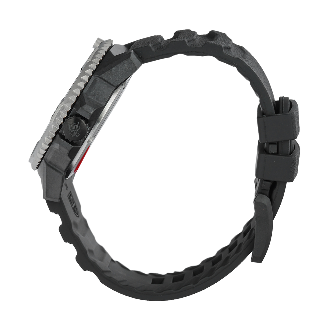 Jam Tangan LUMINOX MIL-SPEC inspired Military Watch L-3351.1.SET Men Black Dial Rubber Strap