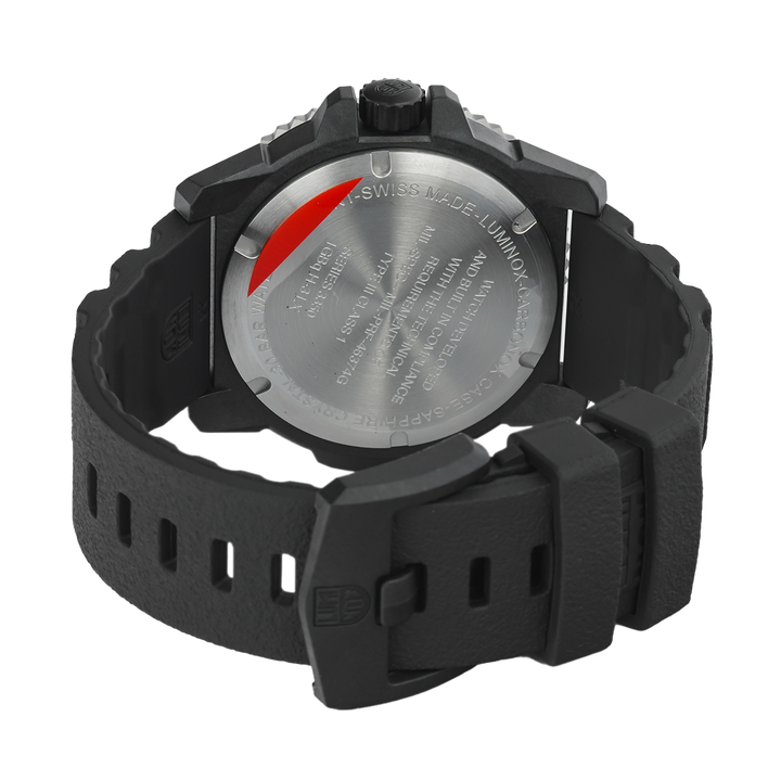 Jam Tangan LUMINOX MIL-SPEC inspired Military Watch L-3351.1.SET Men Black Dial Rubber Strap