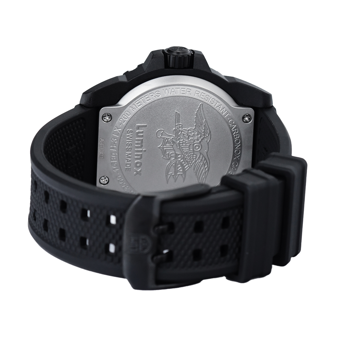 Jam Tangan LUMINOX Men Navy Seal Military Dive Black