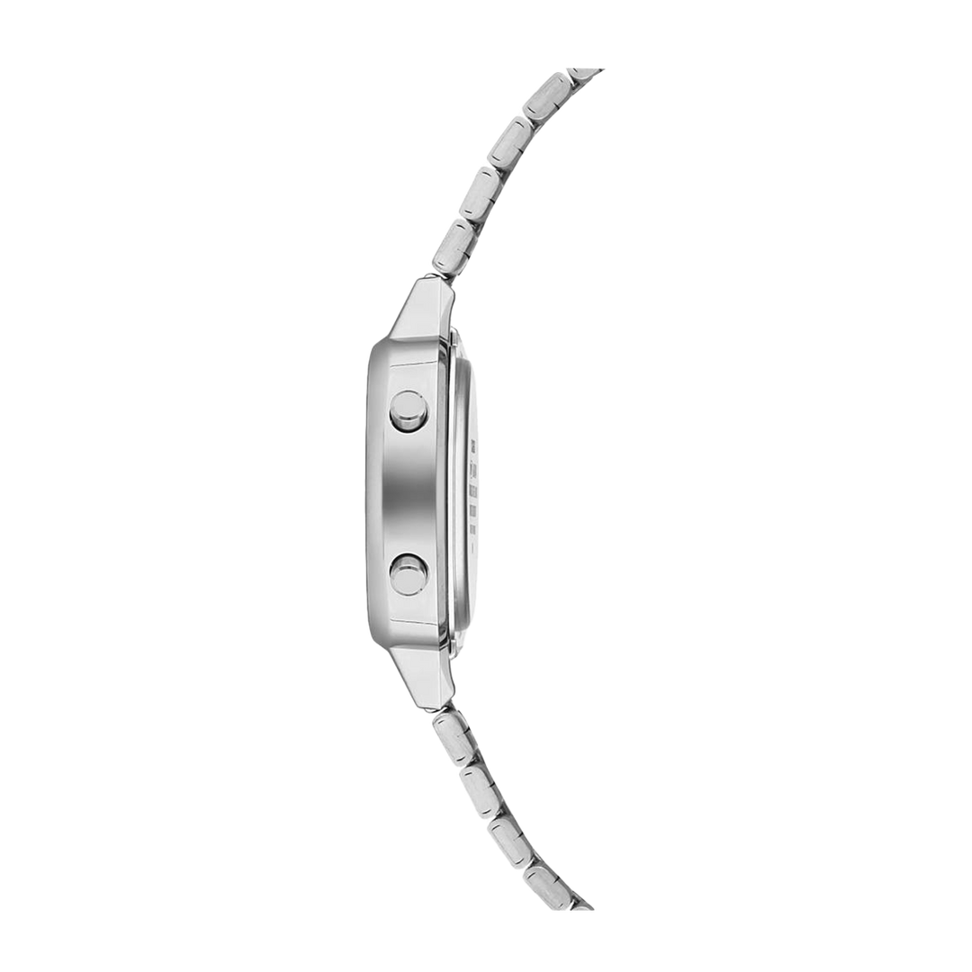 Jam Tangan Casio Vintage LA670WA-7D Women Digital Dial Stainless Steel Band