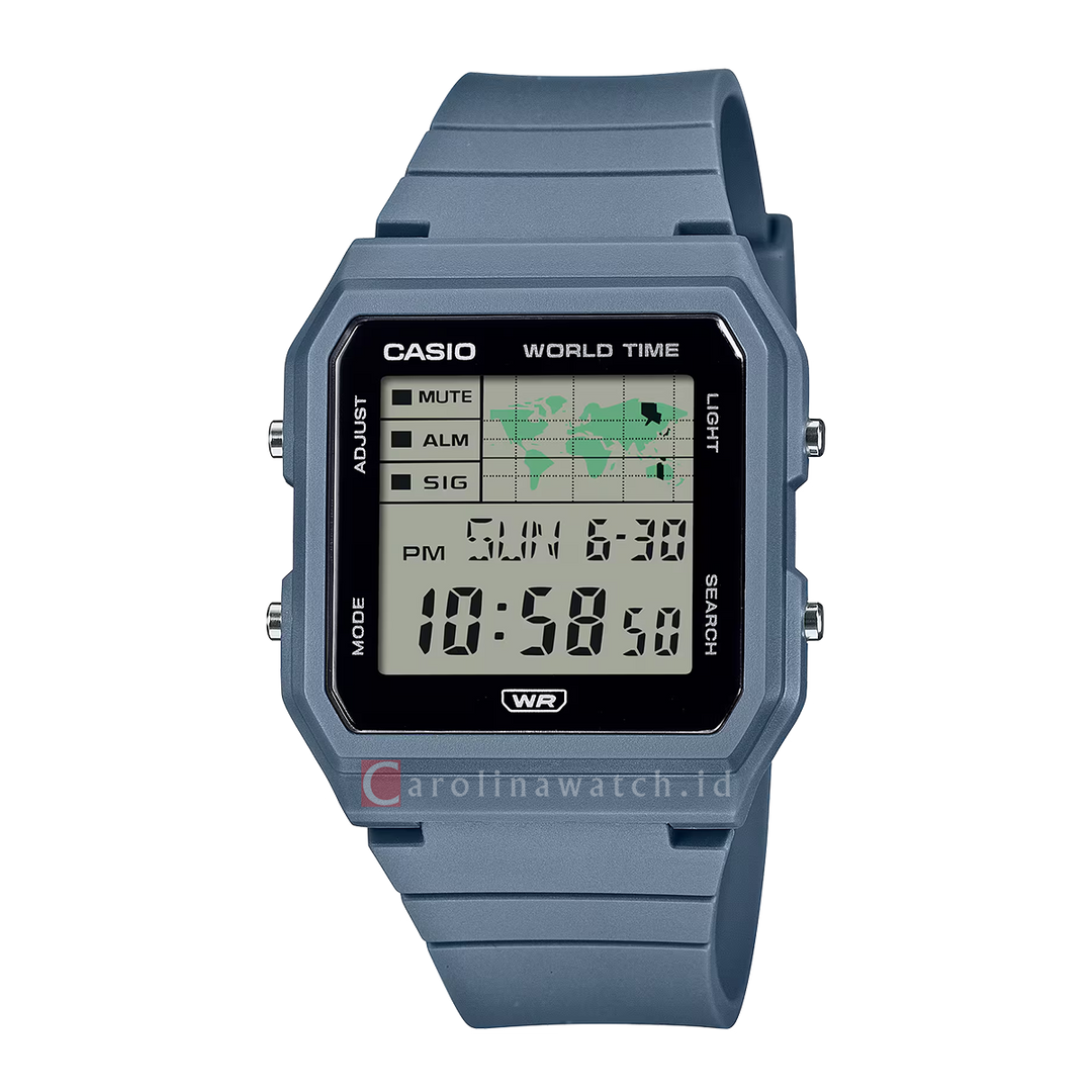 Jam Tangan Casio General Pop Series LF-30W-2A Unisex Blue Resin Band