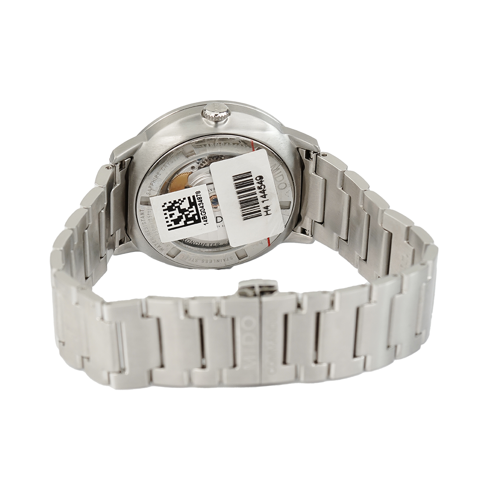 Jam tangan mido chronometer hotsell