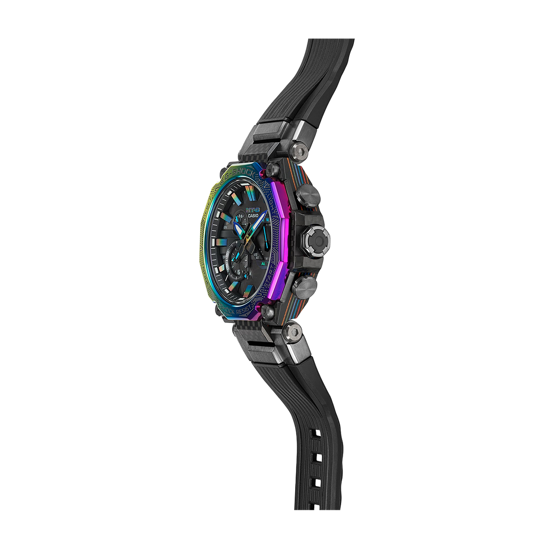 Jam Tangan CASIO G SHOCK MTG-B2000YR-1A 'City Illumination' Limited Edition Men Black Dial Black Resin Band