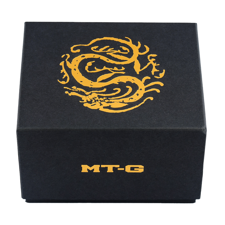 Jam Tangan Casio G-Shock Armored Golden Dragon Limited Edition MTG-B3000CXD-9A Men Black Dial Black Resin Band