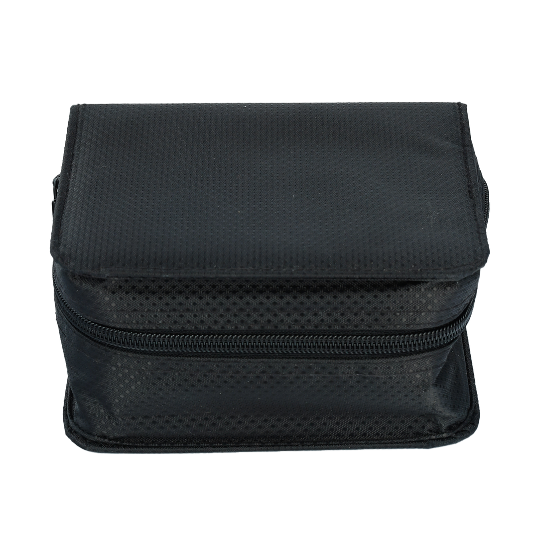 Jam Tangan Pierre Cardin PC108172F01 Women White MOP Dial Black Leather Strap