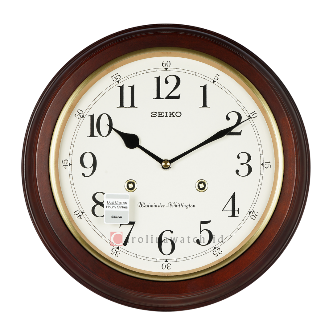 Jam dinding seiko hotsell