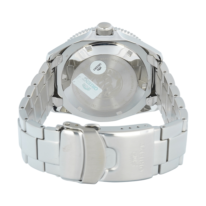 Jam Tangan Orient Mechanical Sports RA-AA0009L Men Blue Dial Stainless Steel Strap