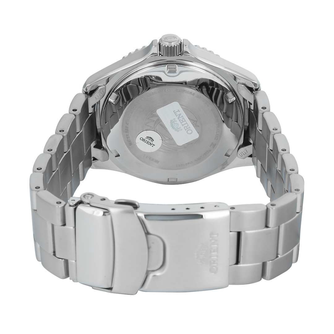 Jam Tangan Orient Mechanical Sport RA-AA0811E Men Green Dial Stainless Steel Strap