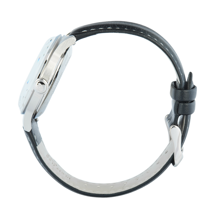 Jam Tangan Orient Classic Bambino RA-AC0M16S Men Analog Dial Black Leather Strap Limited Edition