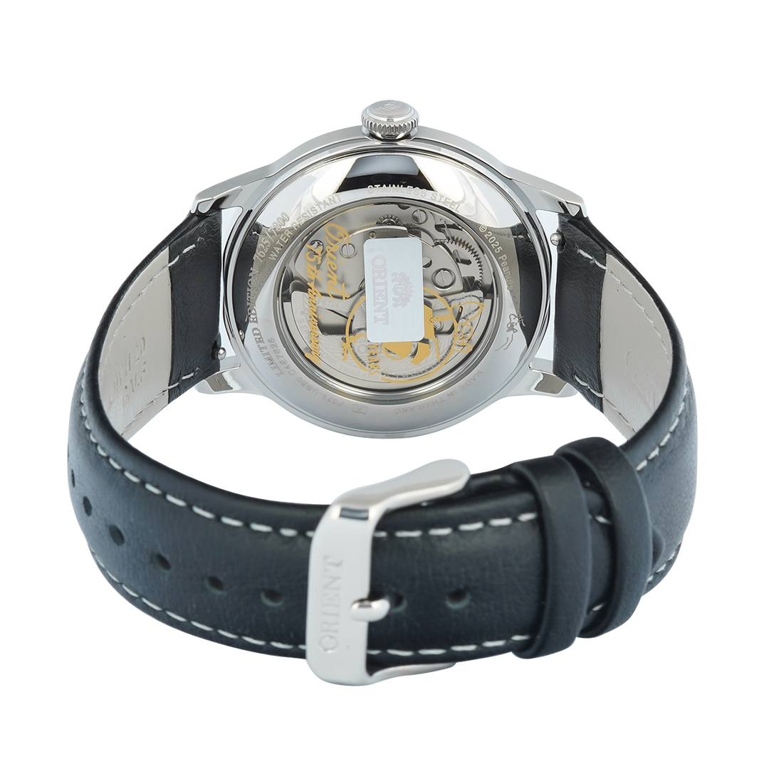 Jam Tangan Orient Classic Bambino RA-AC0M16S Men Analog Dial Black Leather Strap Limited Edition