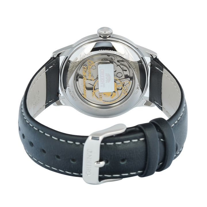 Jam Tangan Orient Classic Bambino RA-AC0M16S Men Analog Dial Black Leather Strap Limited Edition