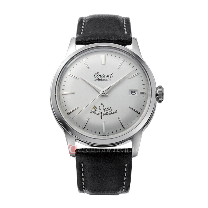 Jam Tangan Orient Classic Bambino RA-AC0M16S Men Analog Dial Black Leather Strap Limited Edition