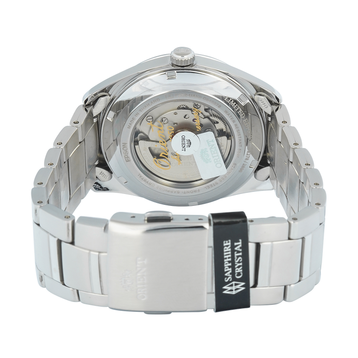 Jam Tangan Orient Contemporary Stretto RA-AR0012N Men Grey Dial Stainless Steel Strap Limited Edition