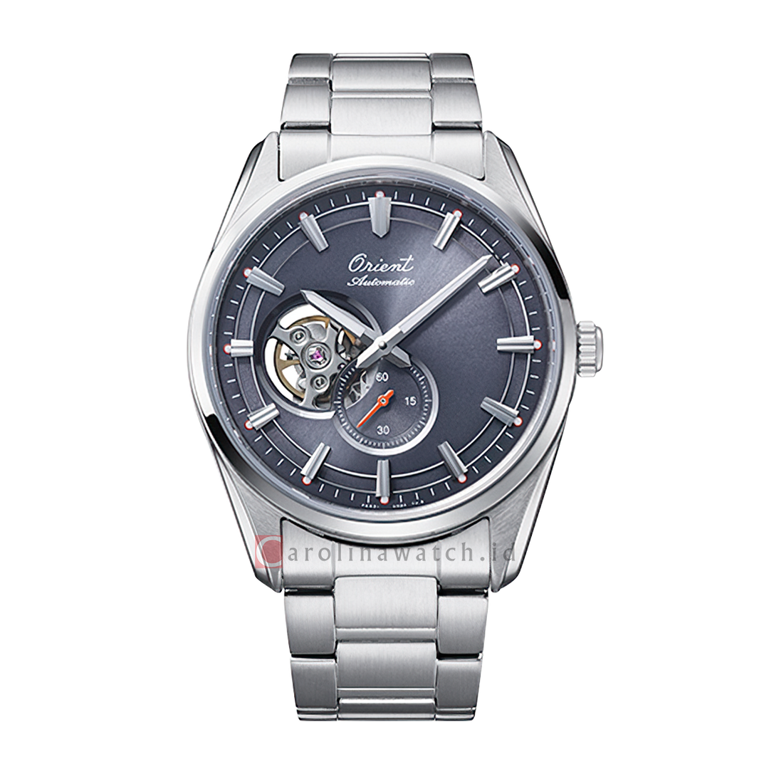 Jam Tangan Orient Contemporary Stretto RA-AR0012N Men Grey Dial Stainless Steel Strap Limited Edition
