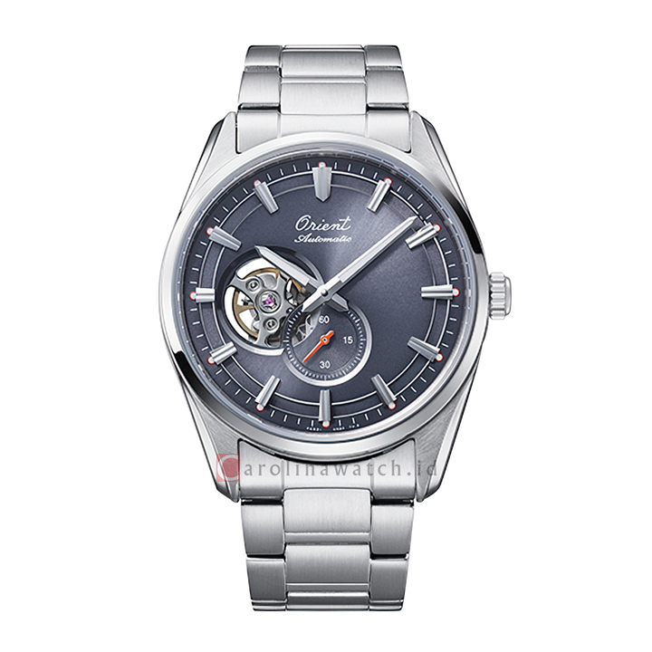 Jam Tangan Orient Contemporary Stretto RA-AR0012N Men Grey Dial Stainless Steel Strap Limited Edition