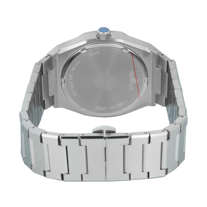Jam Tangan Regan Harney MOISSANITE REGAL RH010-01 Men Black Dial Stainless Steel Strap