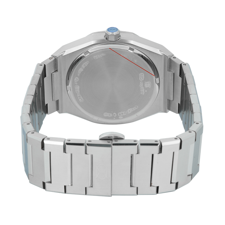 Jam Tangan Regan Harney MOISSANITE REGAL RH010-02 Men Grey Dial Stainless Steel Strap