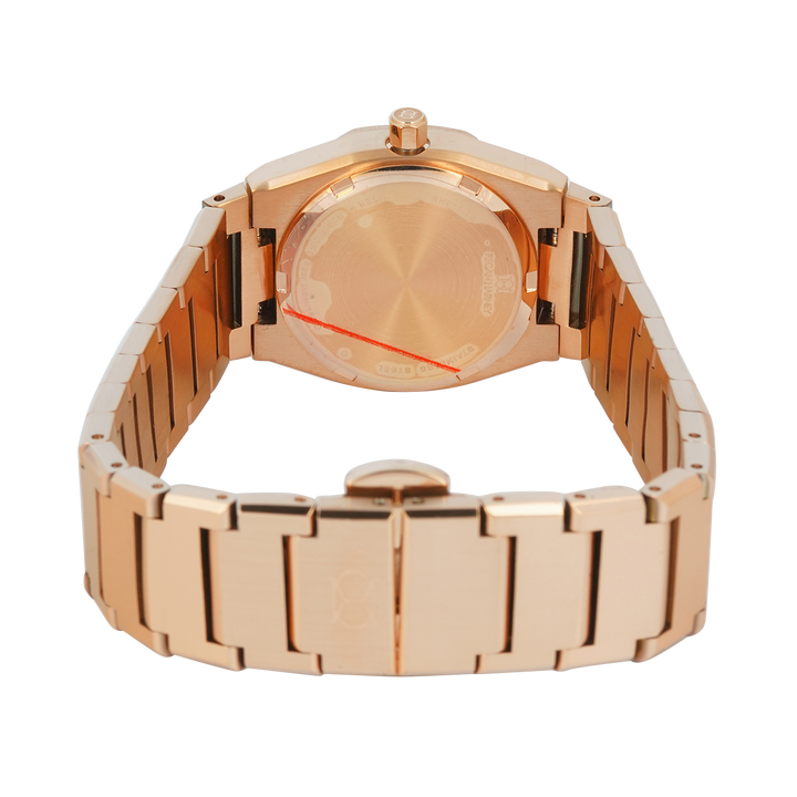 Jam Tangan Regan Harney MINI REGAL RH011-02 Women Silver Dial Rose Gold Stainless Steel Strap