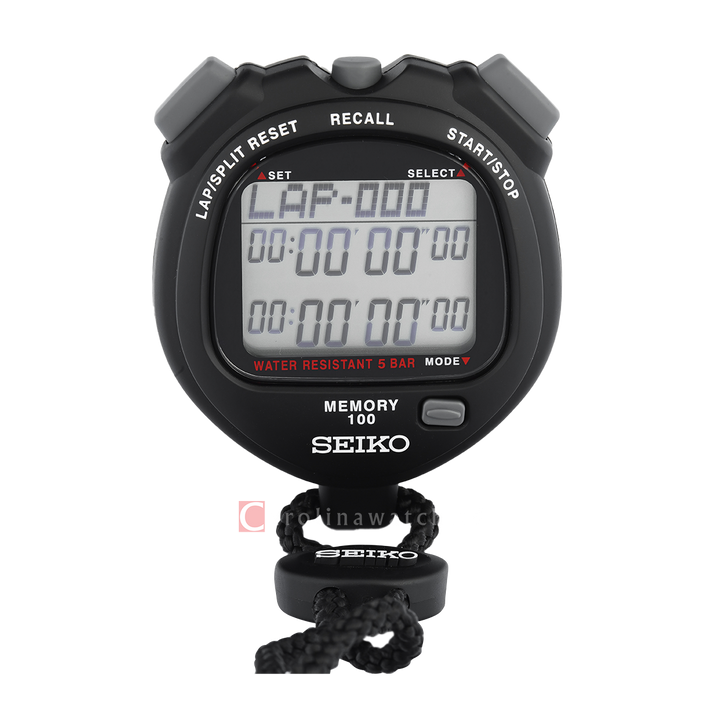 Stopwatch SEIKO S23601P1(SW) Digital