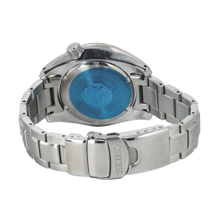 Jam Tangan Seiko Prospex SBDC031J Men Solar Scuba Divers 200M Black Be Carolina Watch