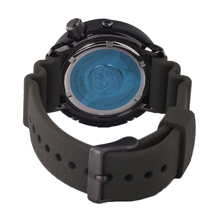 Sne543p1 Tuna Sne543p1 Seiko Seiko 'Prospex' Solar Divers Black