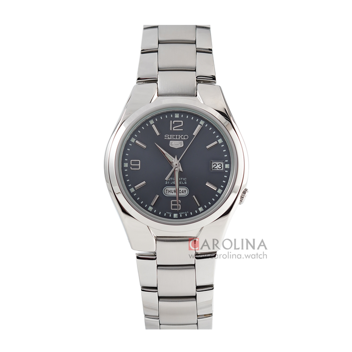 Jam Tangan Seiko 5 SNK621K1 Automatic Grey Dial Stainless Steel Strap