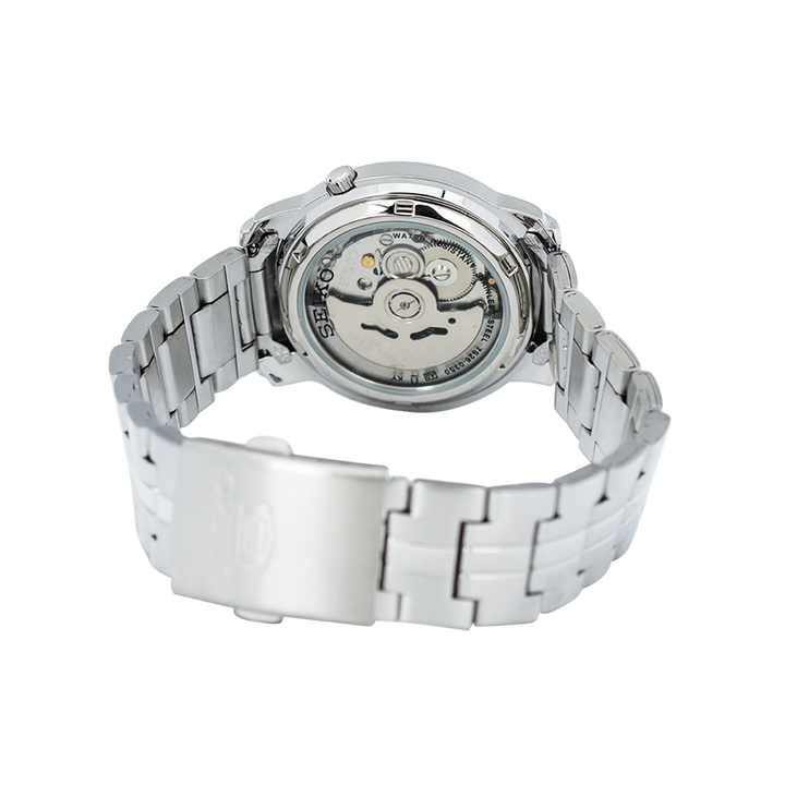 Jam Tangan Seiko 5 Sports SNKL83K1 Automatic Men Black Dial Stainless Steel Strap