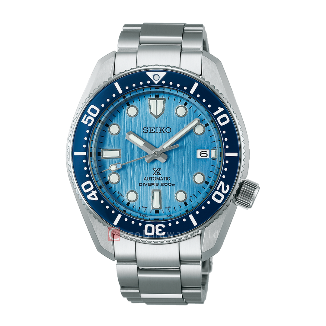 Jam Tangan Seiko Prospex SPB299J1 Save the Ocean Men Automatic Modern Re-interpretation 1965 Special Edition