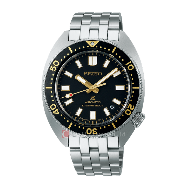 Jam Tangan Seiko Prospex SPB315J1 Heritage Turtle Slim Willard Men Automatic Stainless Steel Strap