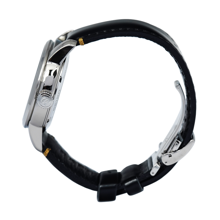 Jam Tangan Seiko Presage SPB497J1 Men Craftsmanship Unglazed Arita Porcelain Dial Leather Strap Limited Edition