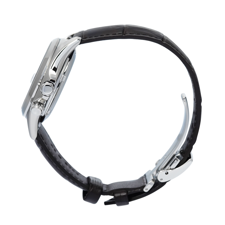 Jam Tangan Seiko Prospex Alpinist SPB507J1 Men Green Dial Leather Strap