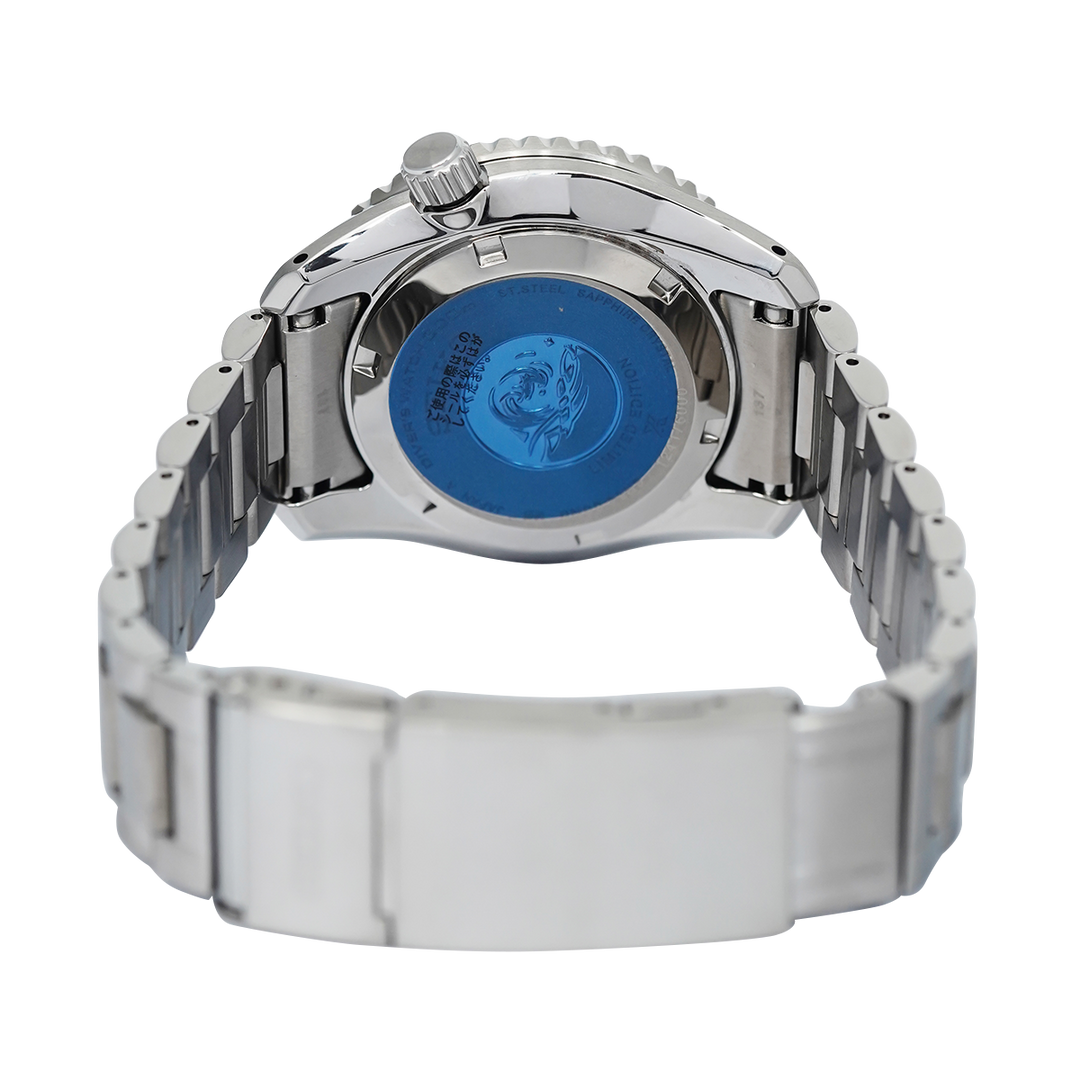 Jam Tangan Seiko Prospex Sea SPB509J1 Automatic Men Blue Dial Stainless Steel Strap