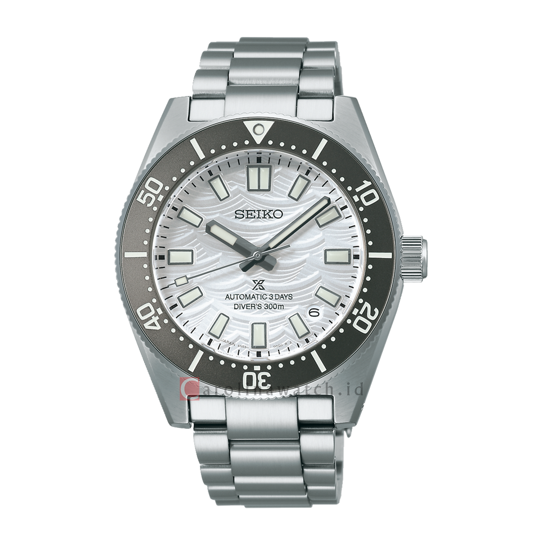 Jam Tangan Seiko Prospex Sea SPB511J1 Automatic Men Analog Dial Stainless Steel Strap Limited Edition