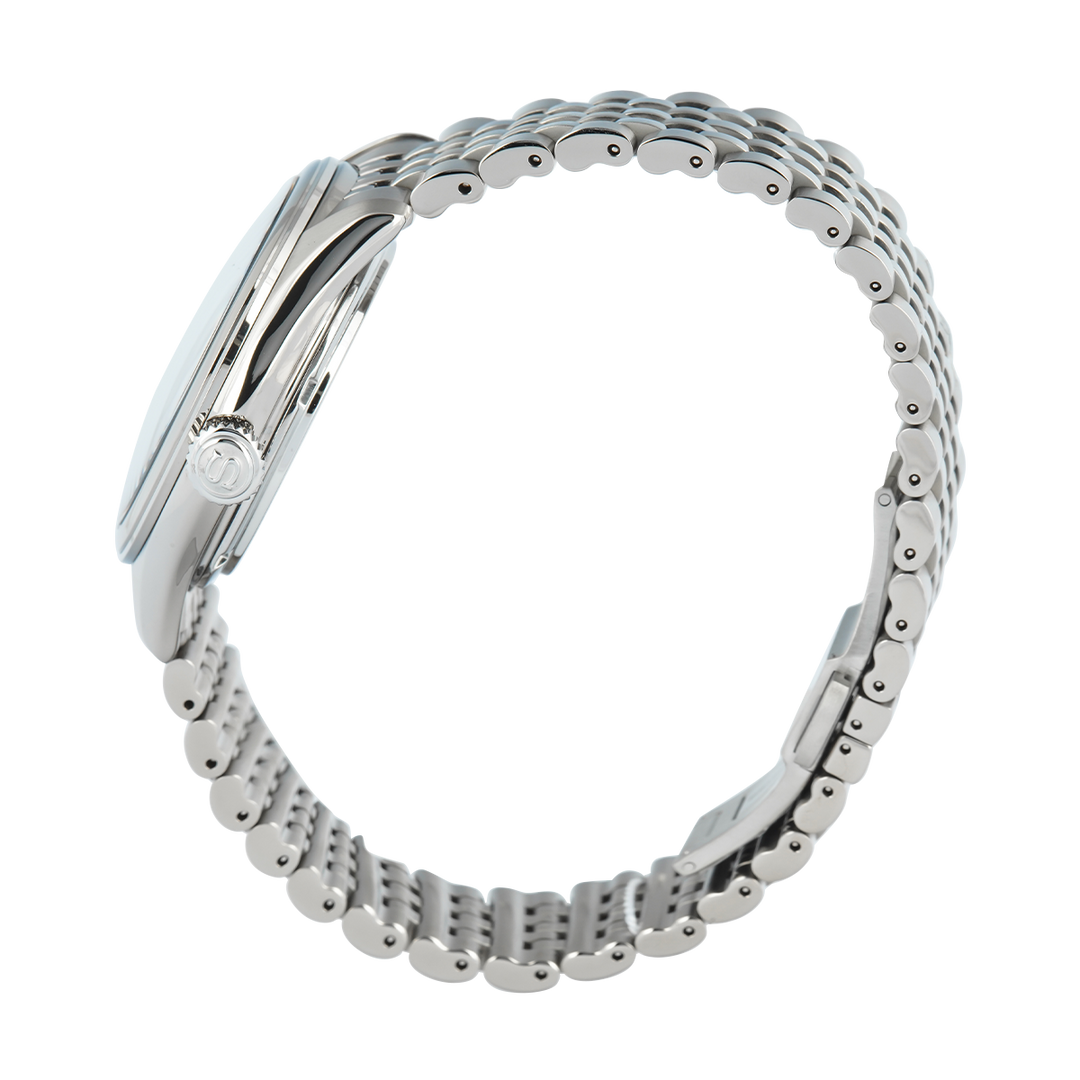 Jam Tangan Seiko Presage Classic SPB525J1 Men Blue Dial Stainless Steel Strap