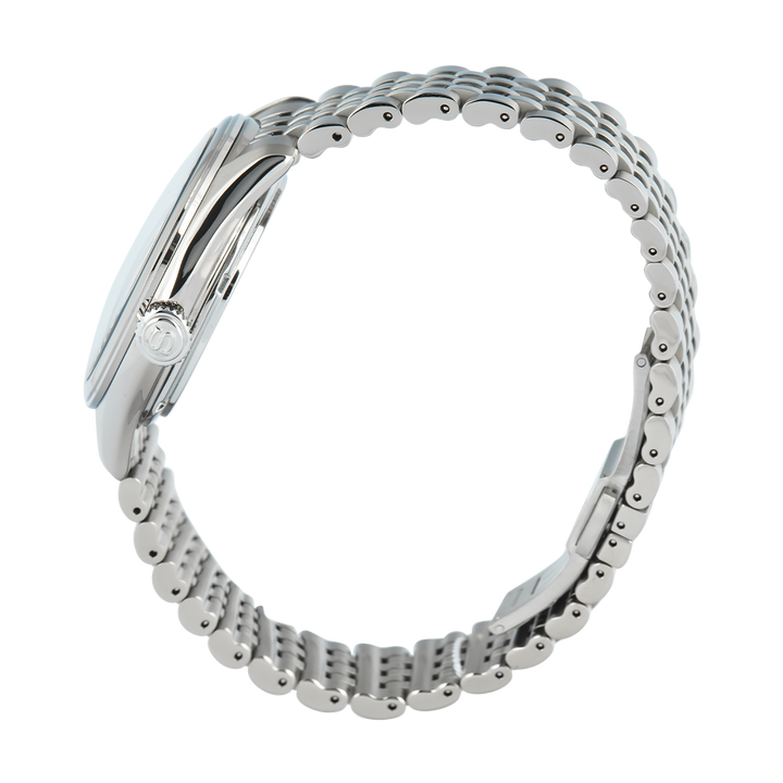 Jam Tangan Seiko Presage Classic SPB525J1 Men Blue Dial Stainless Steel Strap