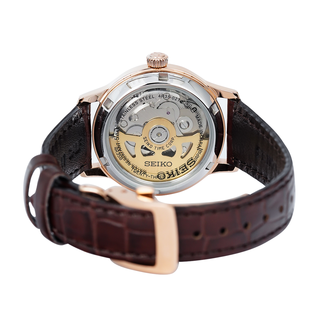 Jam Tangan Seiko Presage SRP852J1 Bellini Cocktail Women Automatic