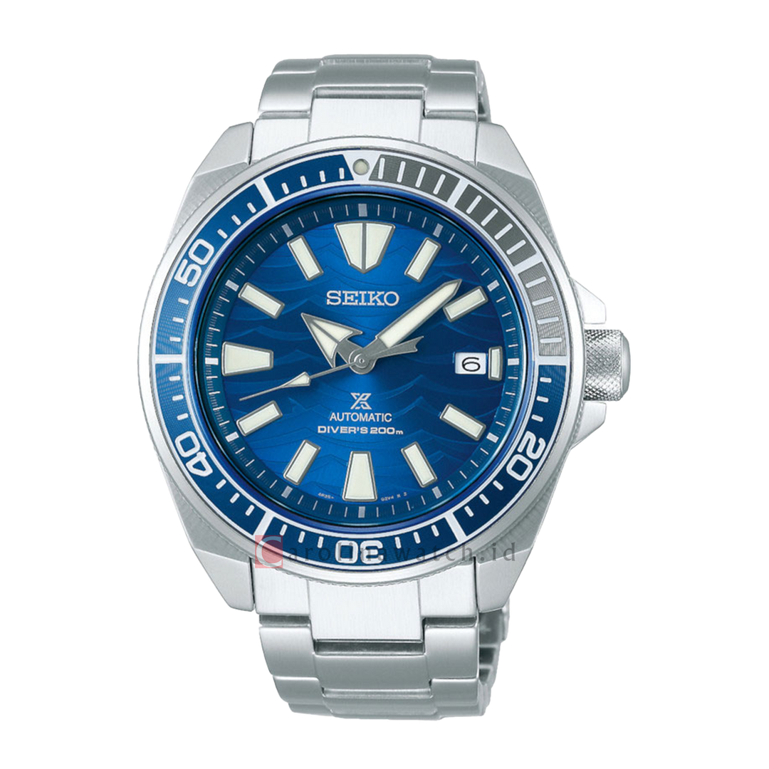 Jam Tangan Seiko Prospex SRPD23K1 Men Samurai Save The Ocean Baselworl Carolina Watch