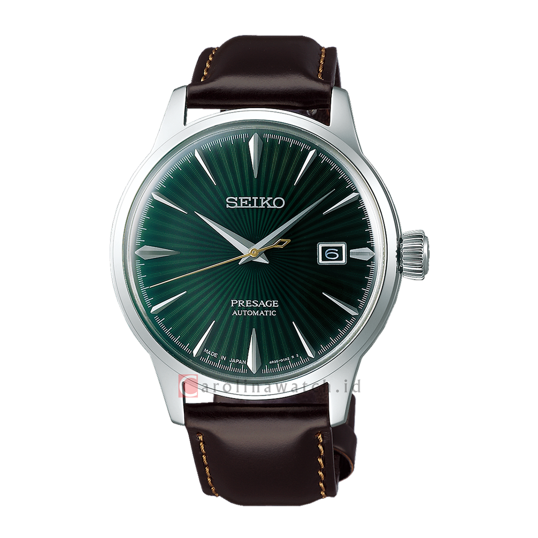 Jam Tangan Seiko Presage SRPD37J1 Cocktail Mockingbird Men