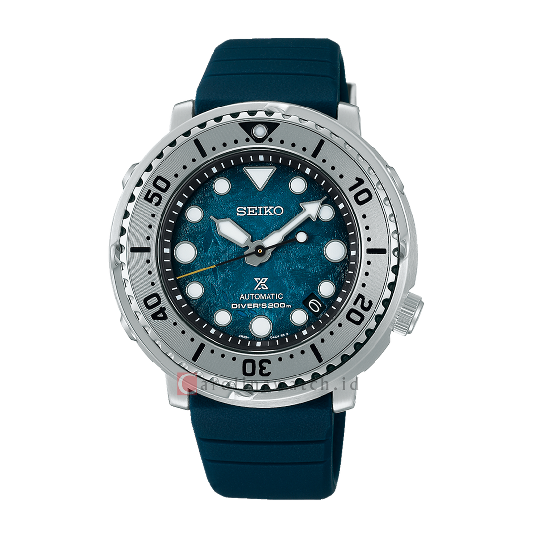 Jam Tangan Seiko Prospex SRPH77K1 Men Penguin Baby Tuna Save The Ocean Automatic Rubber Strap SPECIAL EDITION