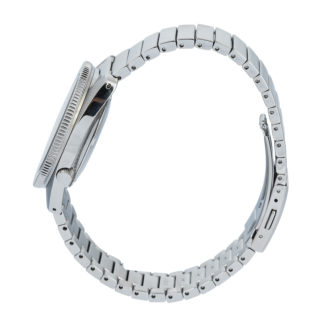 Jam Tangan Seiko 5 Sports SRPL03K1 Men Heritage Design Re-creation Grey Dial + Extra Strap Limited Edition