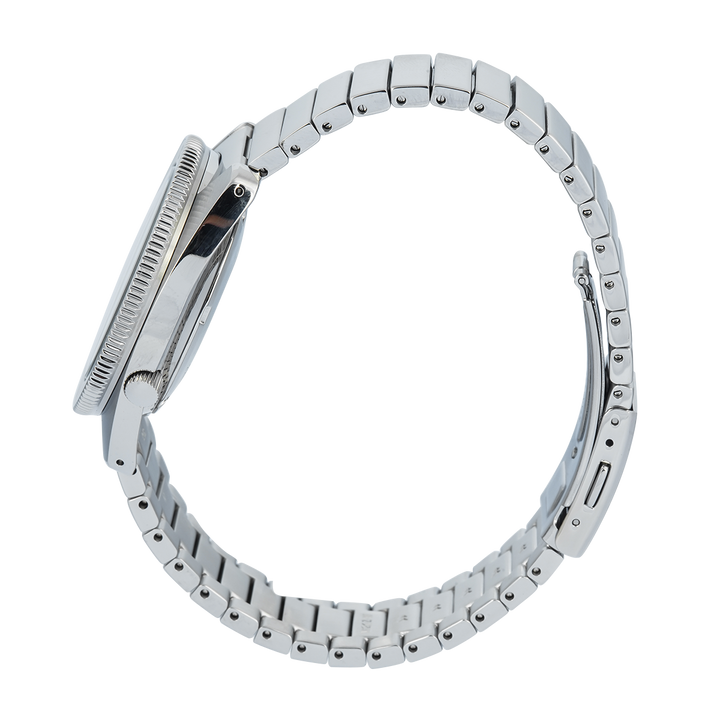 Jam Tangan Seiko 5 Sports SRPL03K1 Men Heritage Design Re-creation Grey Dial + Extra Strap Limited Edition