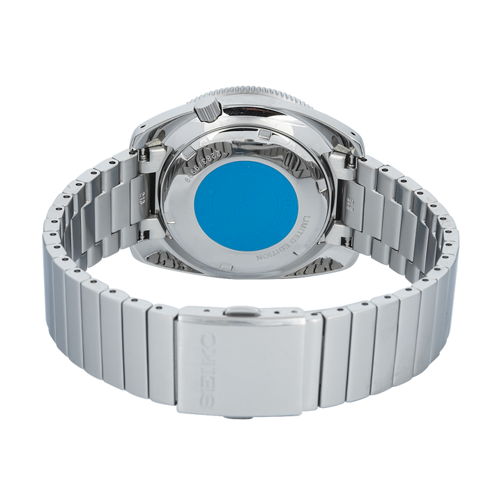Jam Tangan Seiko 5 Sports SRPL03K1 Men Heritage Design Re-creation Grey Dial + Extra Strap Limited Edition