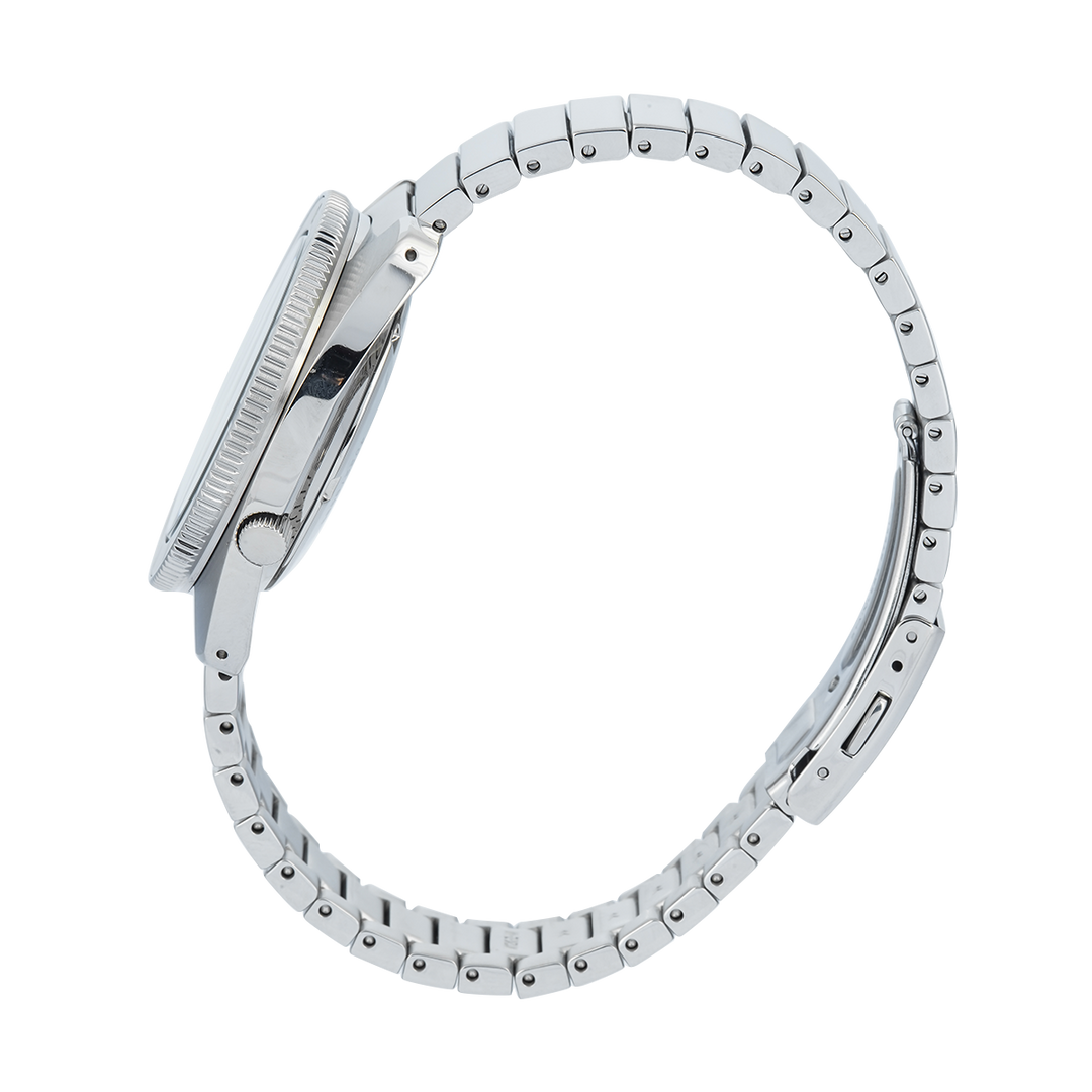 Jam Tangan Seiko 5 Sports SRPL05K1 Men Heritage Design Re-creation Black Dial + Extra Strap Limited Edition